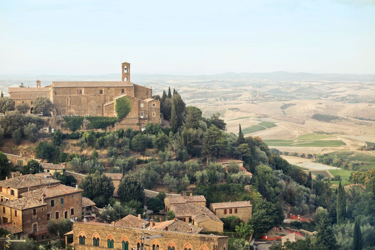 Borgo di Colliano (SA) — dintorni di Villa Mani